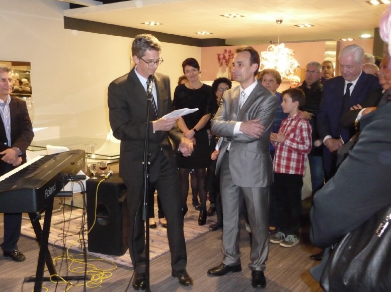 Crozatier inauguration nouveau magasin Montluçon