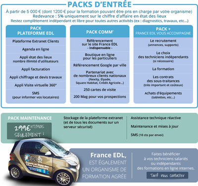 Devenir franchisé France EDL