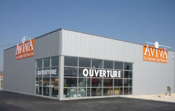 franchise aviva facade