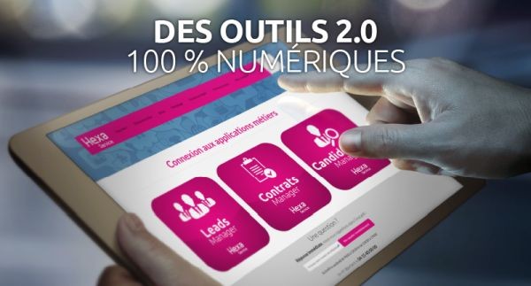 Enseigne HEXA SERVICE Enseigne HEXA SERVICE
