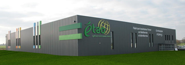 franchise Etao Georessources bâtiment ecologique